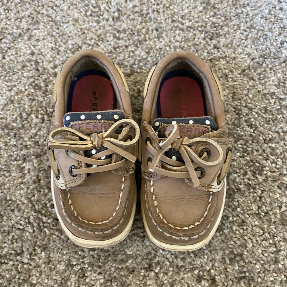 Toddler Sperrys